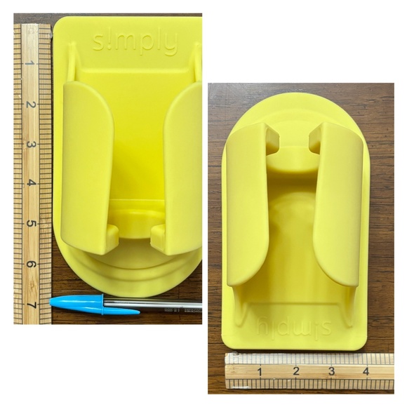 Simply Southern Simply Caddy Yellow Cup Holder - Picture 8 of 8